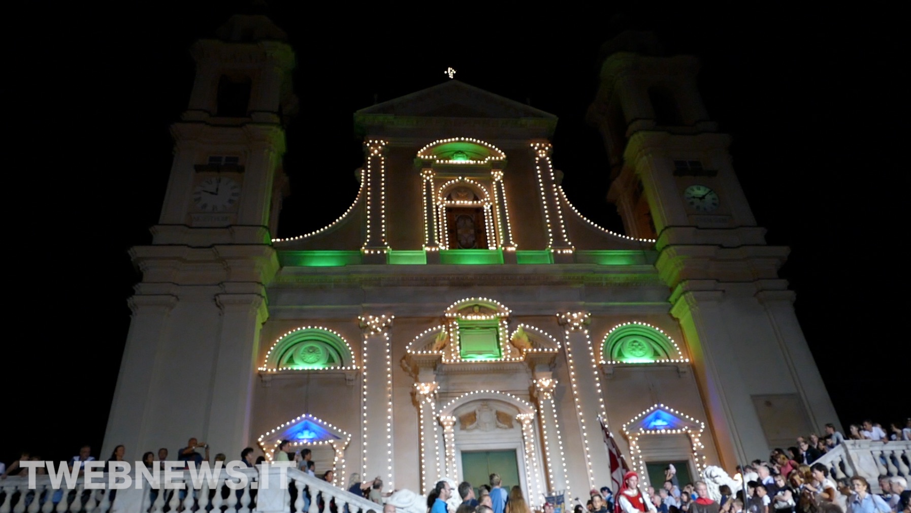 Torta dei Fieschi alcuni protagonisti del corteo TWebNews
