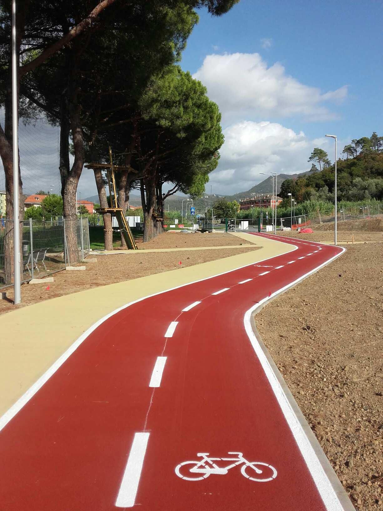 apertura parco della musica bicicletta