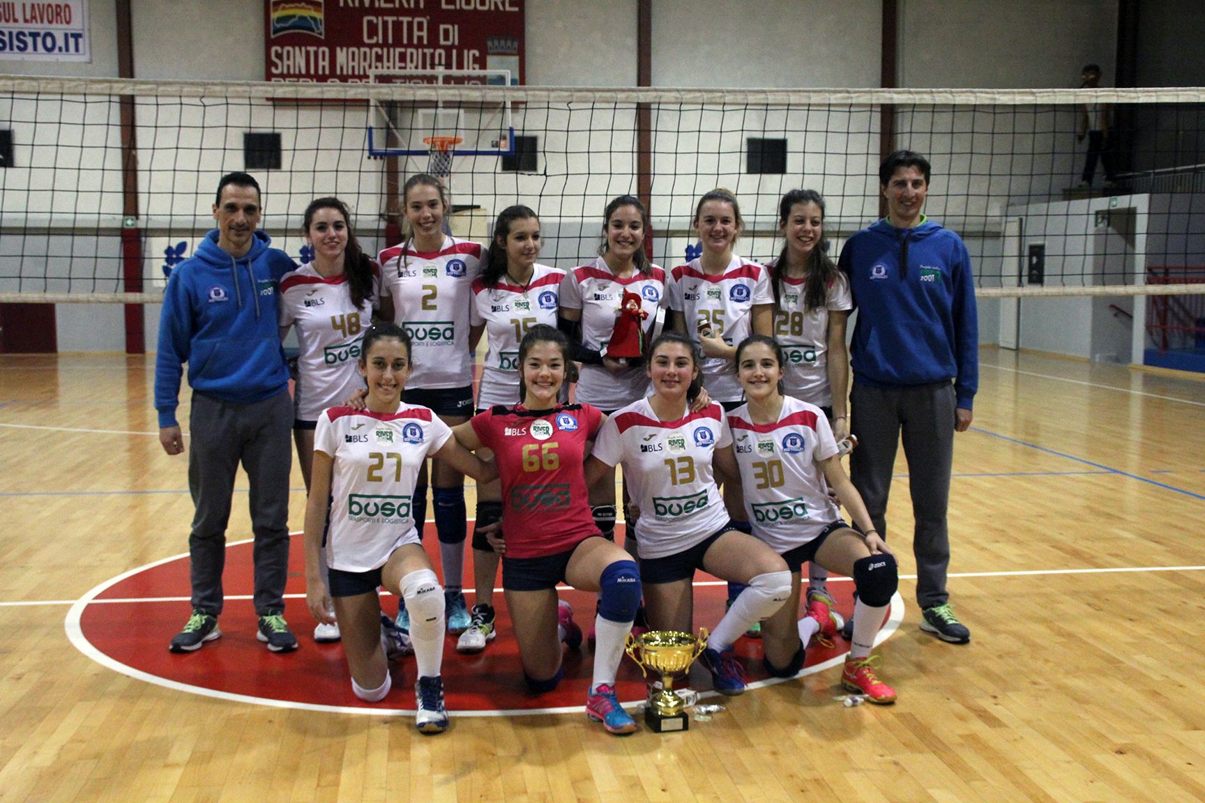 Torna il trofeo di pallavolo femminile under 16 TWebNews