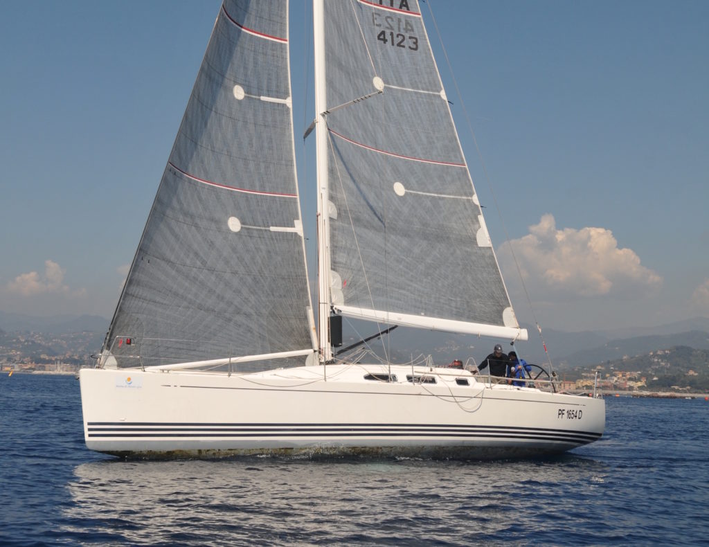 vela altura alassio yacht club chiavari