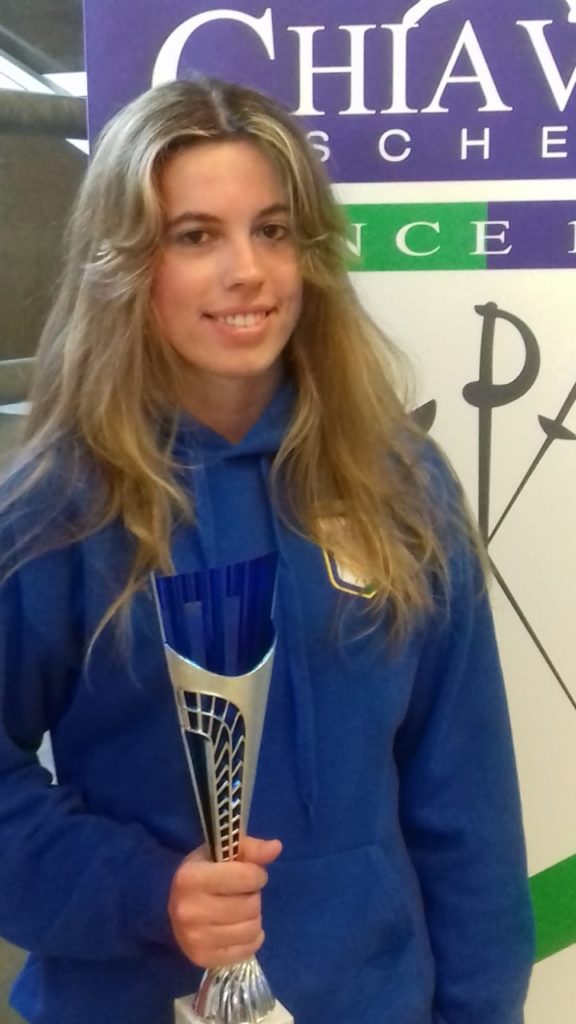 chiavari scherma coppa italia