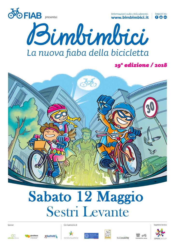 vivinbici bimbimbici fiab tigullio