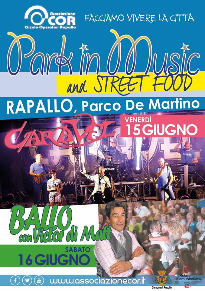 street food cor parco de martino