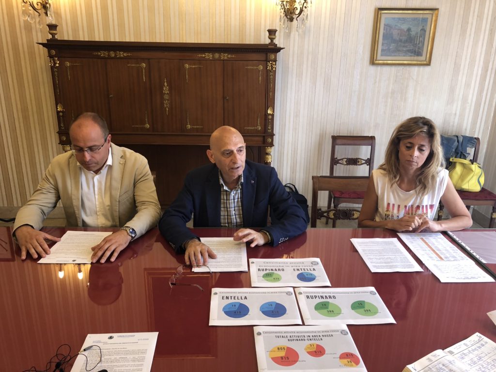 censimento zona rossa chiavari