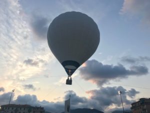 mongolfiera rapallo