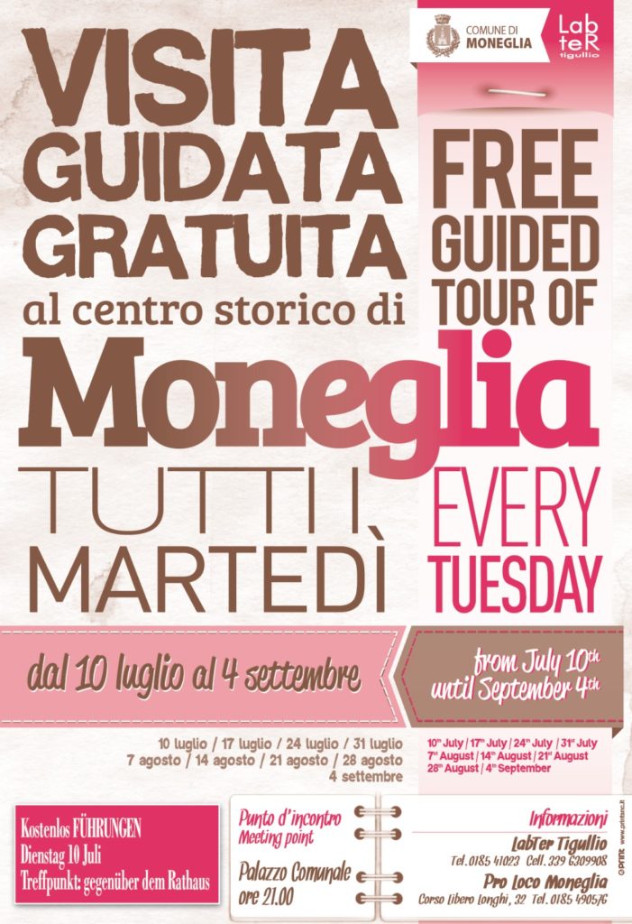 eventi moneglia-visite guidate
