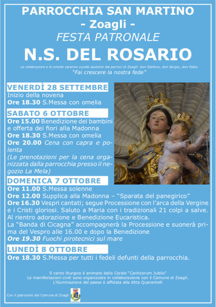 madonna rosario