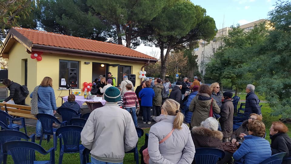 parco sterza pila
