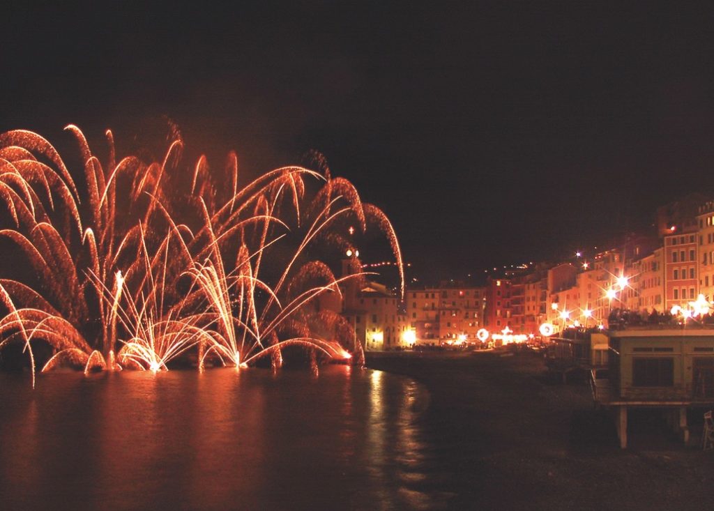 camogli capodanno