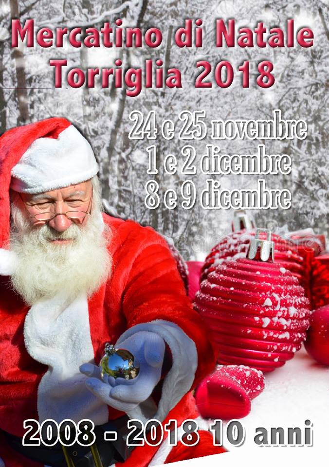 Dove Si Festeggia Il Natale.Torriglia Festeggia I Dieci Anni Dei Mercatini Di Natale Twebnews