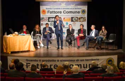 Fattore comune dop igp teatro sori