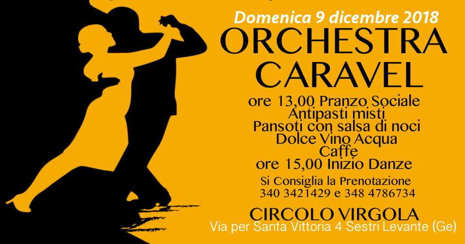 CARAVEL circolo virgola