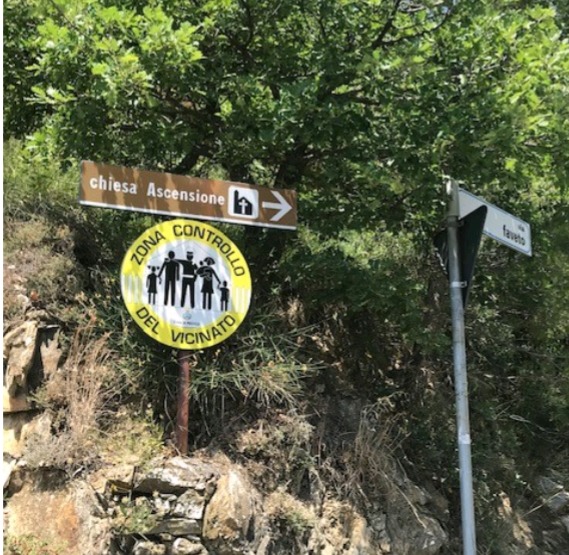 cartello cittadini attivi controllo territorio
