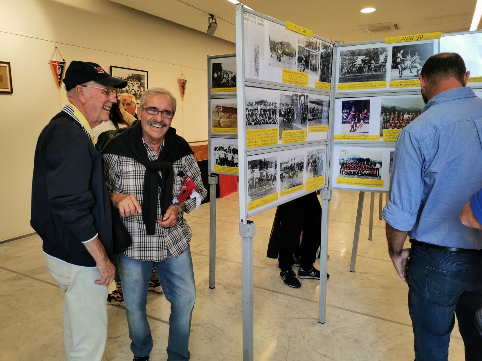 Grande festa per il centenario dell'Unione Sportiva Sestri Levante 1919. Le immagini dell'evento