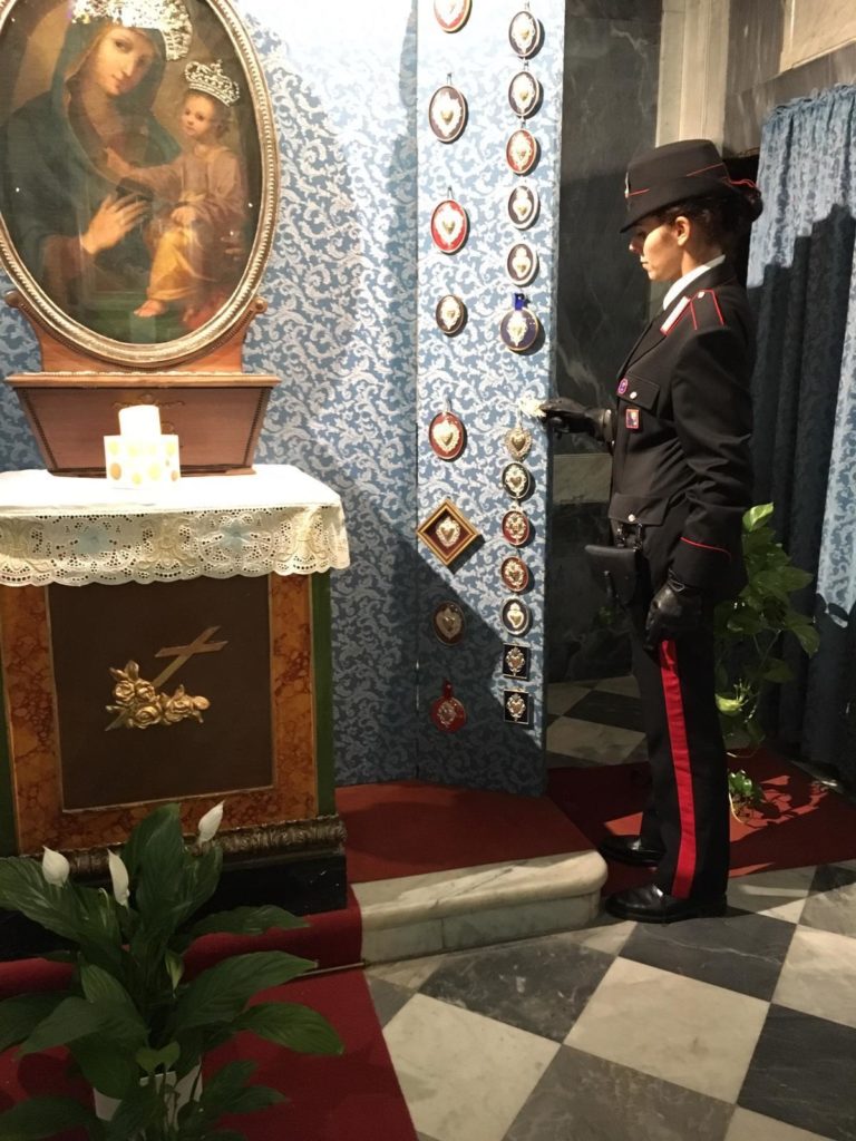 ex voto santa croce carabinieri