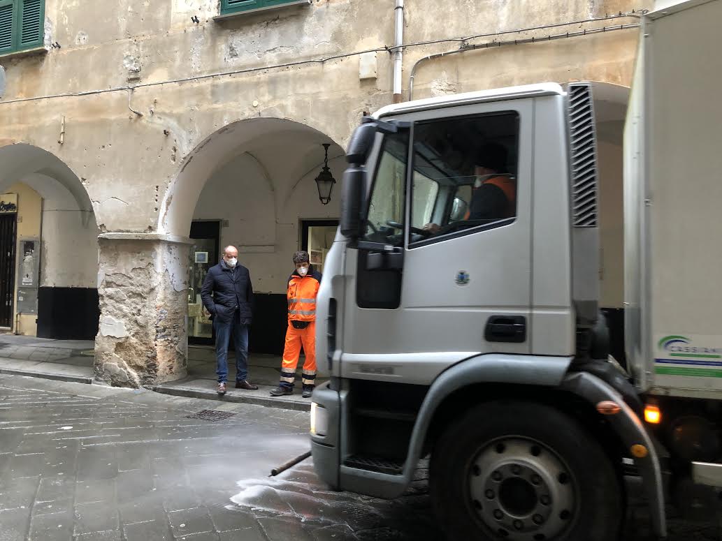 sanificazione
